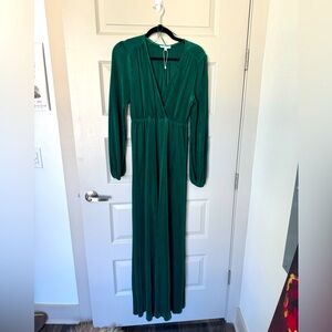 Baltic Born Green Maxi Dress